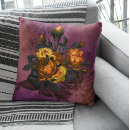 Buscar naranja flor cojines Halloween