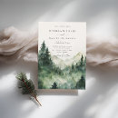 Buscar al aire libre boda invitaciones Naturaleza