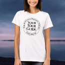 Buscar guía turístico camisetas Turismo