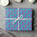 Buscar turquesa brillante papel de regalo Moderno