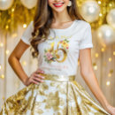 Buscar quinceanera camisetas Elegante