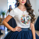 Buscar quinceanera camisetas Elegante