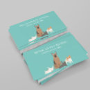 Buscar dog grooming tarjetas de visita Arenoso