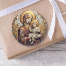 Buscar virgin mary pegatinas Religioso