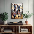 Buscar estampado de zebra posters Animales de safari