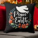Buscar paloma de la paz cojines Navidades