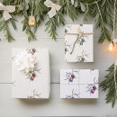 Buscar rama olivo de papel de regalo Patrón