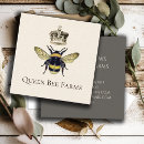 Buscar abeja tarjetas de visita 1 ª miel