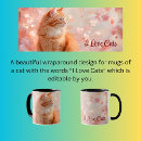 Buscar diseños del gato tazas Gatos