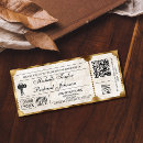 Buscar del teatro invitaciones Vintage