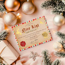 Buscar santo 16x22 invitaciones Santa claus