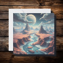 Buscar mundo de fantasía tarjetas Paisaje