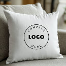 Buscar corporativo cojines Logotipo de empresa