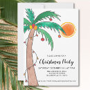 Buscar tropical christmas invitaciones Hawaii