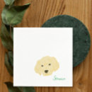 Buscar golden retriever servilletas Perro