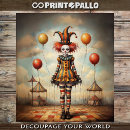 Buscar circo papel de seda Ilustracion