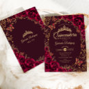 Buscar del oro invitaciones Para ella