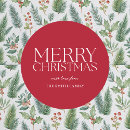 Buscar hojas rojas postales Rojo y blanco