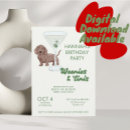 Buscar fiesta de martini invitaciones Aceitunas