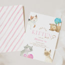 Buscar gatito invitaciones De gatos