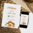 Buscar hojas anaranjadas invitaciones Acuarela