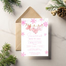 Buscar copos de nieve invitaciones Futura madre