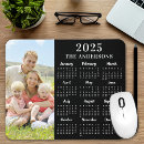 Buscar calendarios alfombrillas de raton Minimalista