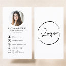 Buscar trabajo social tarjetas de visita Para ella