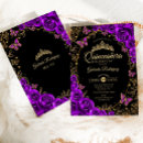 Buscar púrpura invitaciones Para ella