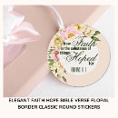 Buscar frontera floral pegatinas Elegante