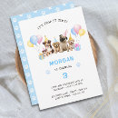 Buscar puppy party invitaciones Para niños
