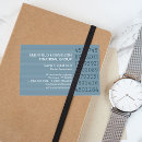 Buscar contador tarjetas de visita Números