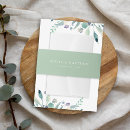 Buscar verde menta cintas para invitaciones Monograma