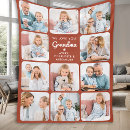 Buscar para la abuela mantas cobertores Te queremos