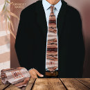 Buscar marrón rosado corbatas Monograma