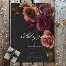 Buscar el vintage florece la invitaciones Para todos