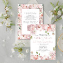 Buscar quinceanera formal invitaciones Floral
