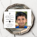 Buscar primera comunión elegante invitaciones Clásico