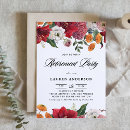 Buscar fiesta de diciembre invitaciones Floral