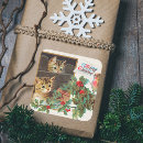 Buscar vintage christmas pegatinas Retro