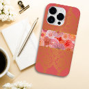 Buscar damasco dorado iphone fundas Floral