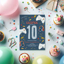 Buscar video game invitaciones Chico