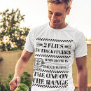 Buscar cocina divertida camisetas Papá