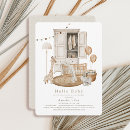 Buscar crib invitaciones Acuarela