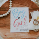 Buscar revela invitaciones Rosa o azul