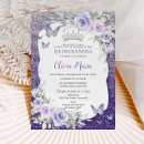 Buscar lujo invitaciones quinceañera Para niños