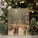 Buscar rustic christmas tarjetas Alegre y brillante