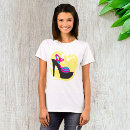 Buscar tacones altos camisetas 5 º calza