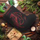 Buscar fantasía calcetines navideños Rojo