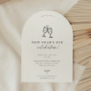 Buscar fiesta de año nuevo invitaciones Moderno